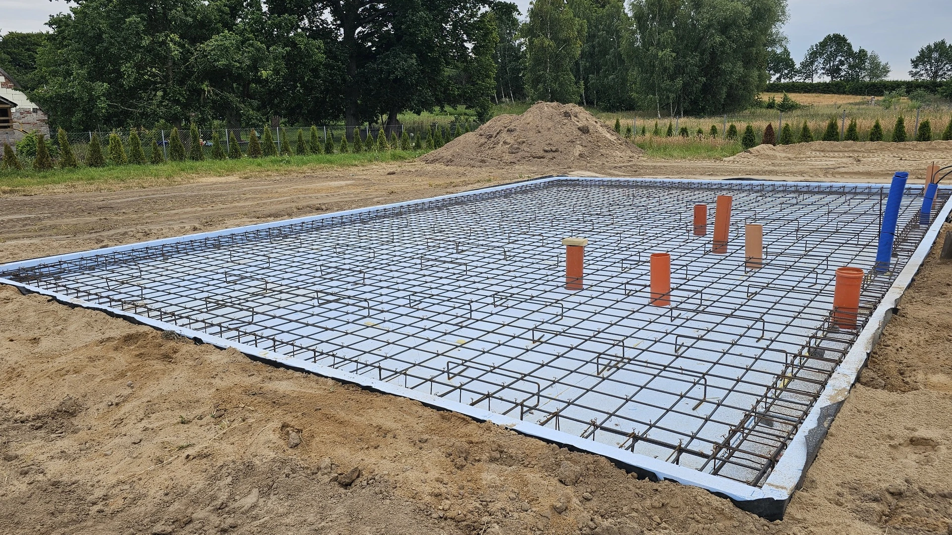 Foundation reinforcement