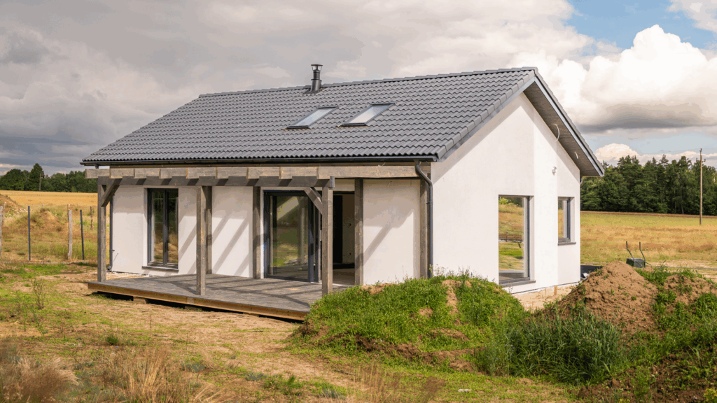 Modulhaus and Mortgage-銀行はプロジェクトに資金を提供しますか？
