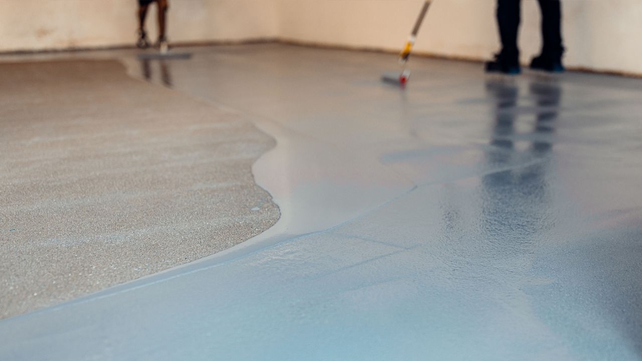 Posadzka anhydrytowa