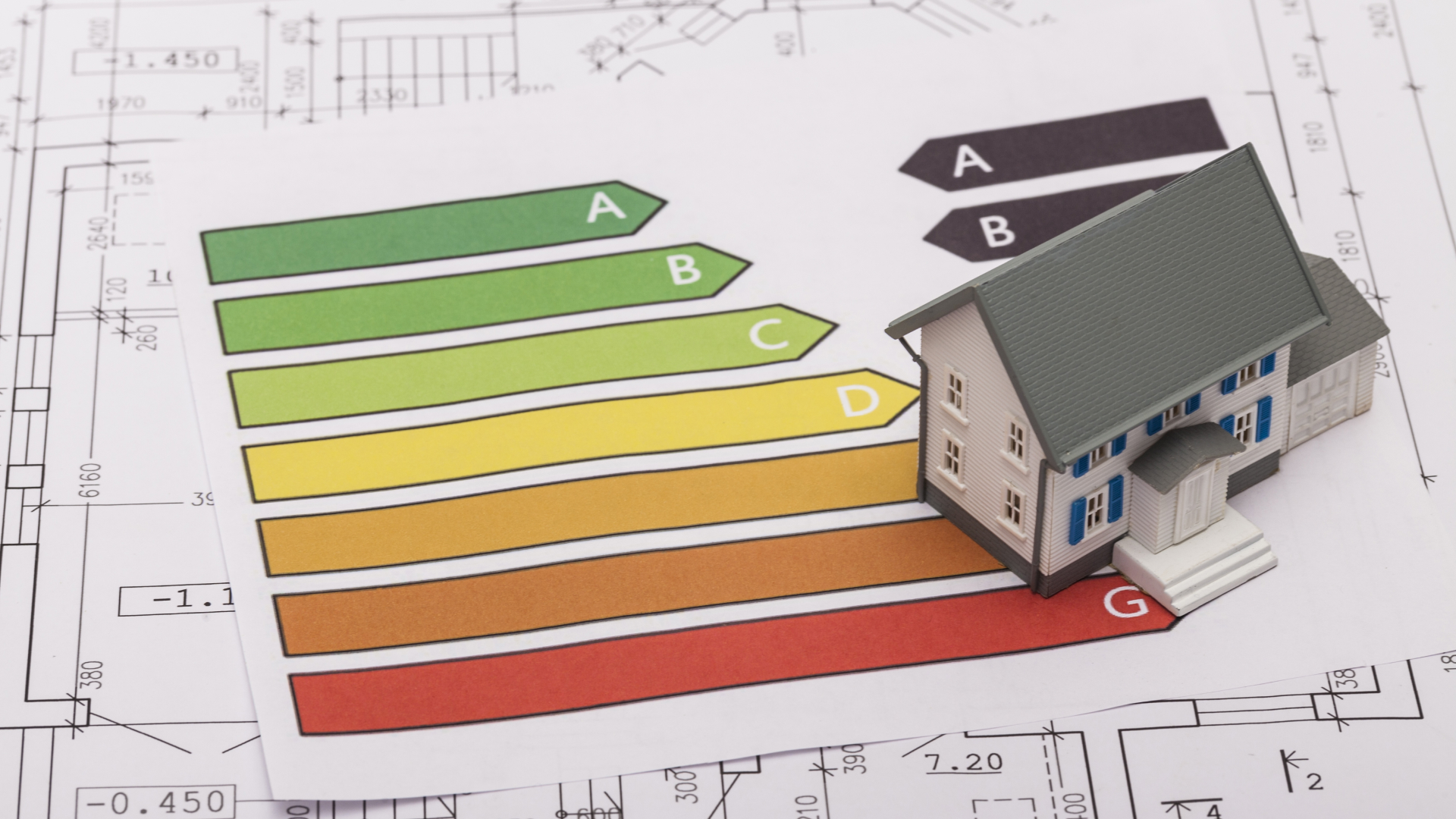 Wärmeakkumulation des Gebäudes