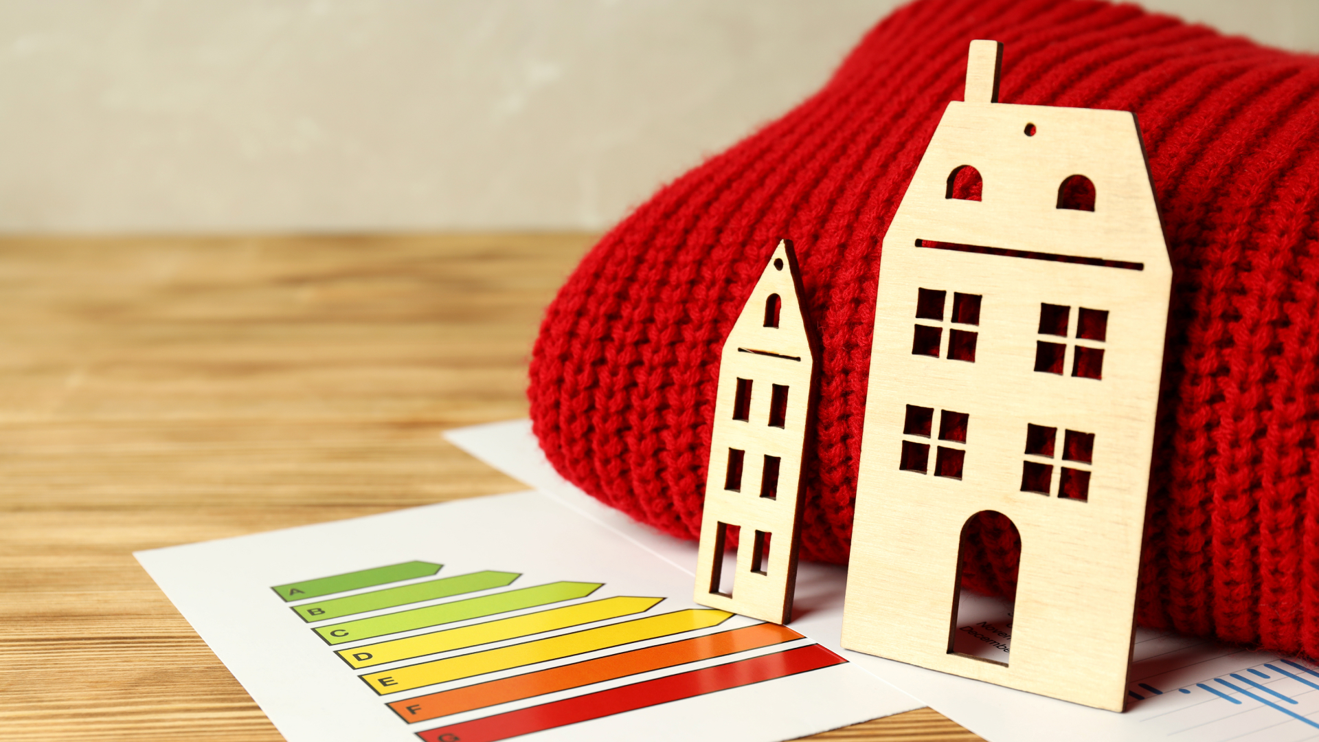 Thermische Trägheit des Gebäudes