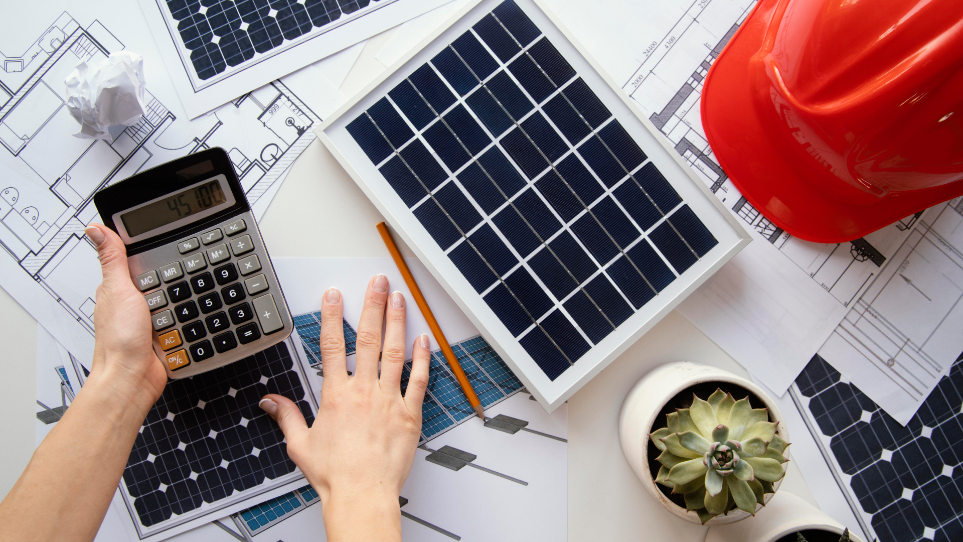 Energy balance of the building