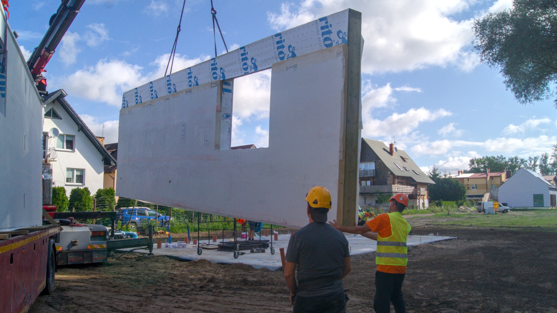 Transport prefabrykatów