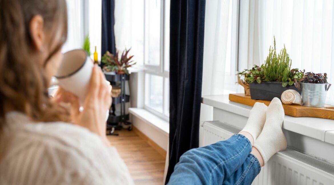 Recuperation in a modular house