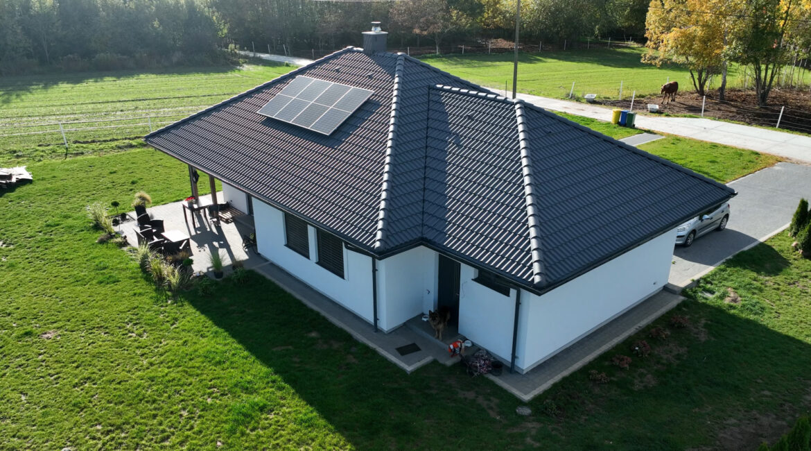 Dom modułowy 70 m² - projekt domu
