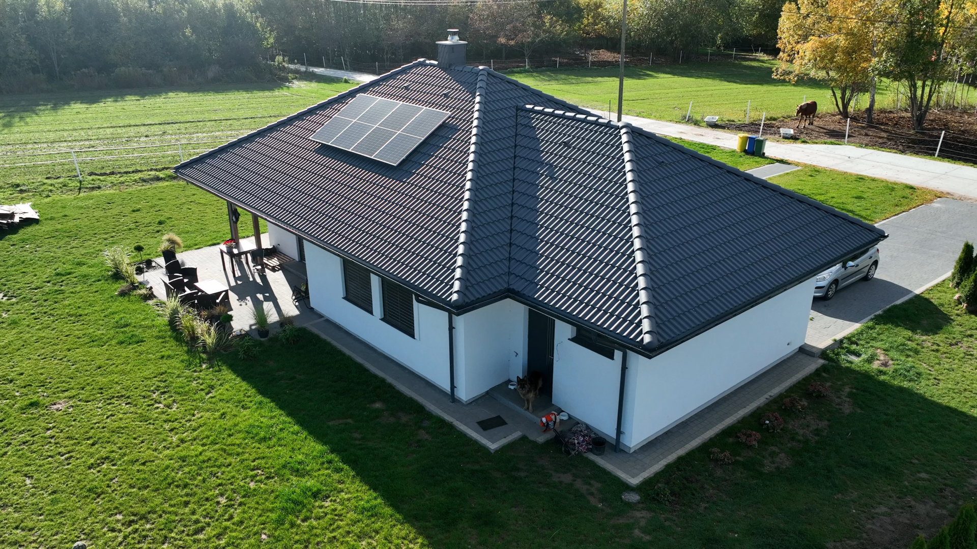 Dom modułowy 70 m² - projekt domu