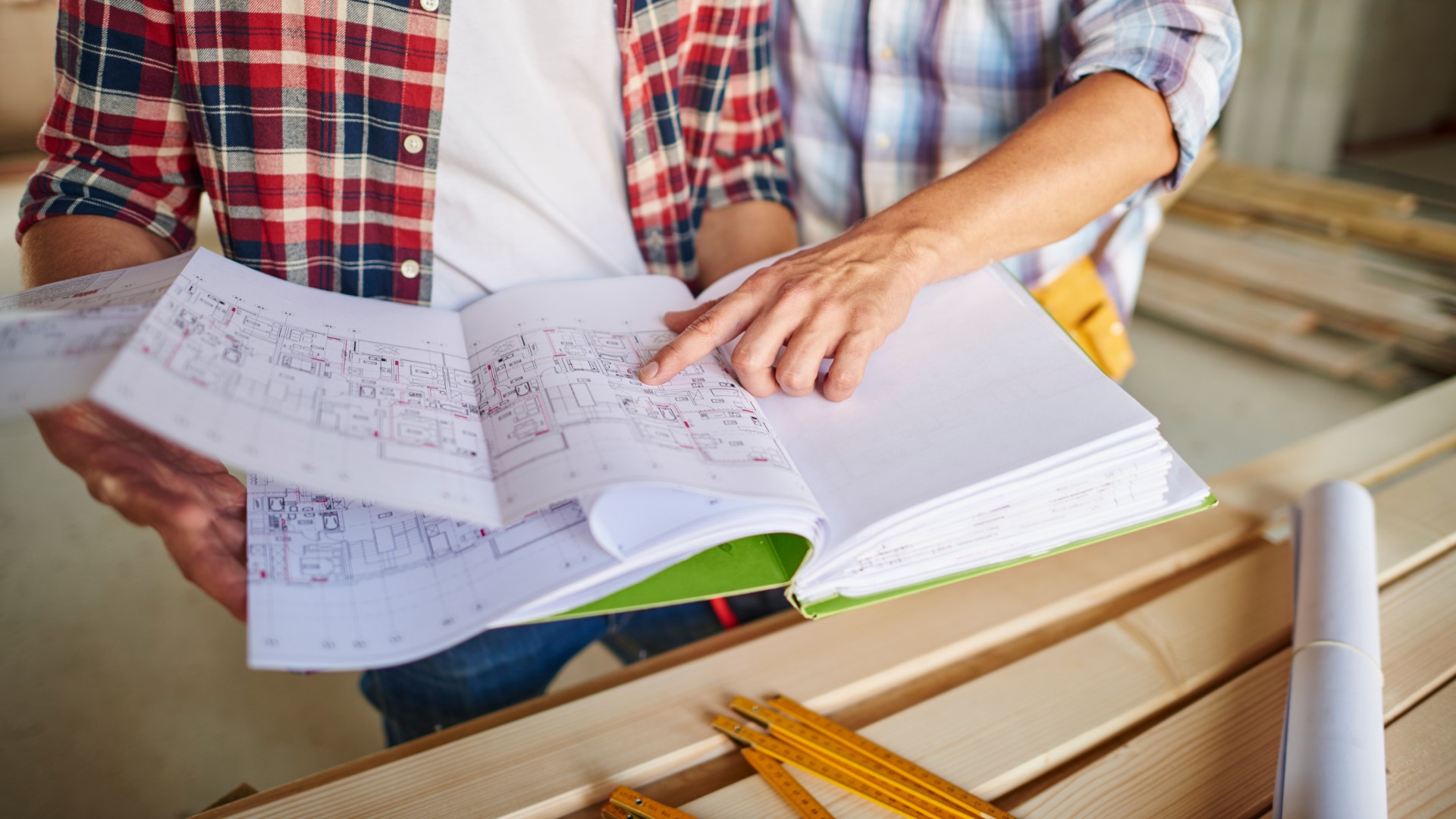 Construction log