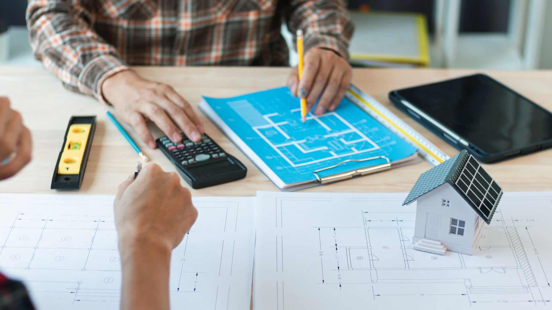 Technical handover of the house